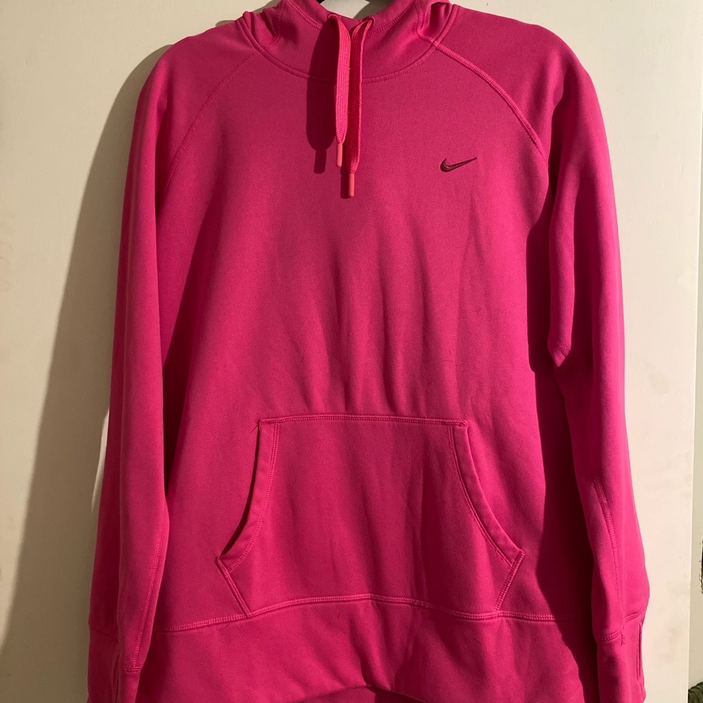 Nike Pink Hoodie